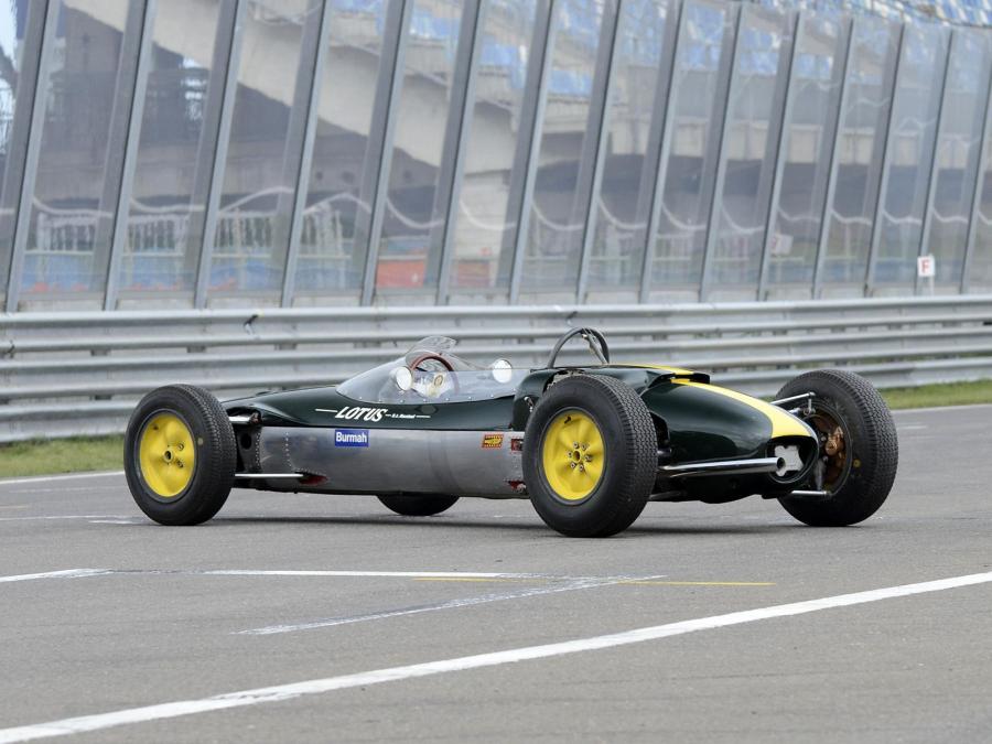  Lotus 27 1963 года  (фото 2 из 5)